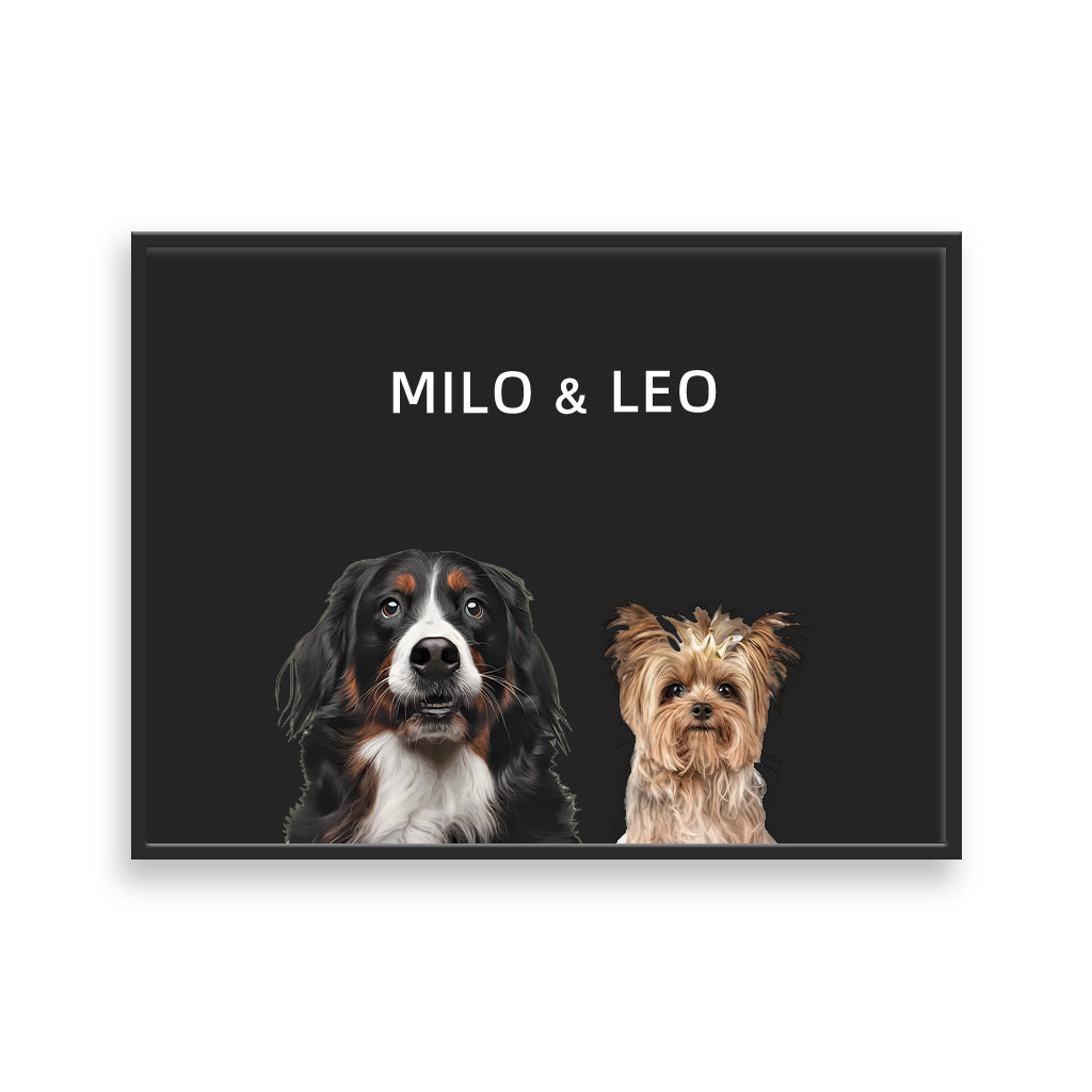 Two Pet Portrait