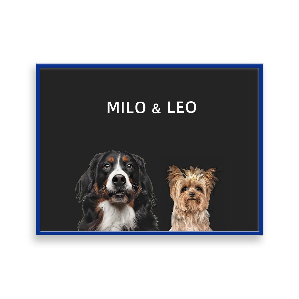 Two Pet Portrait