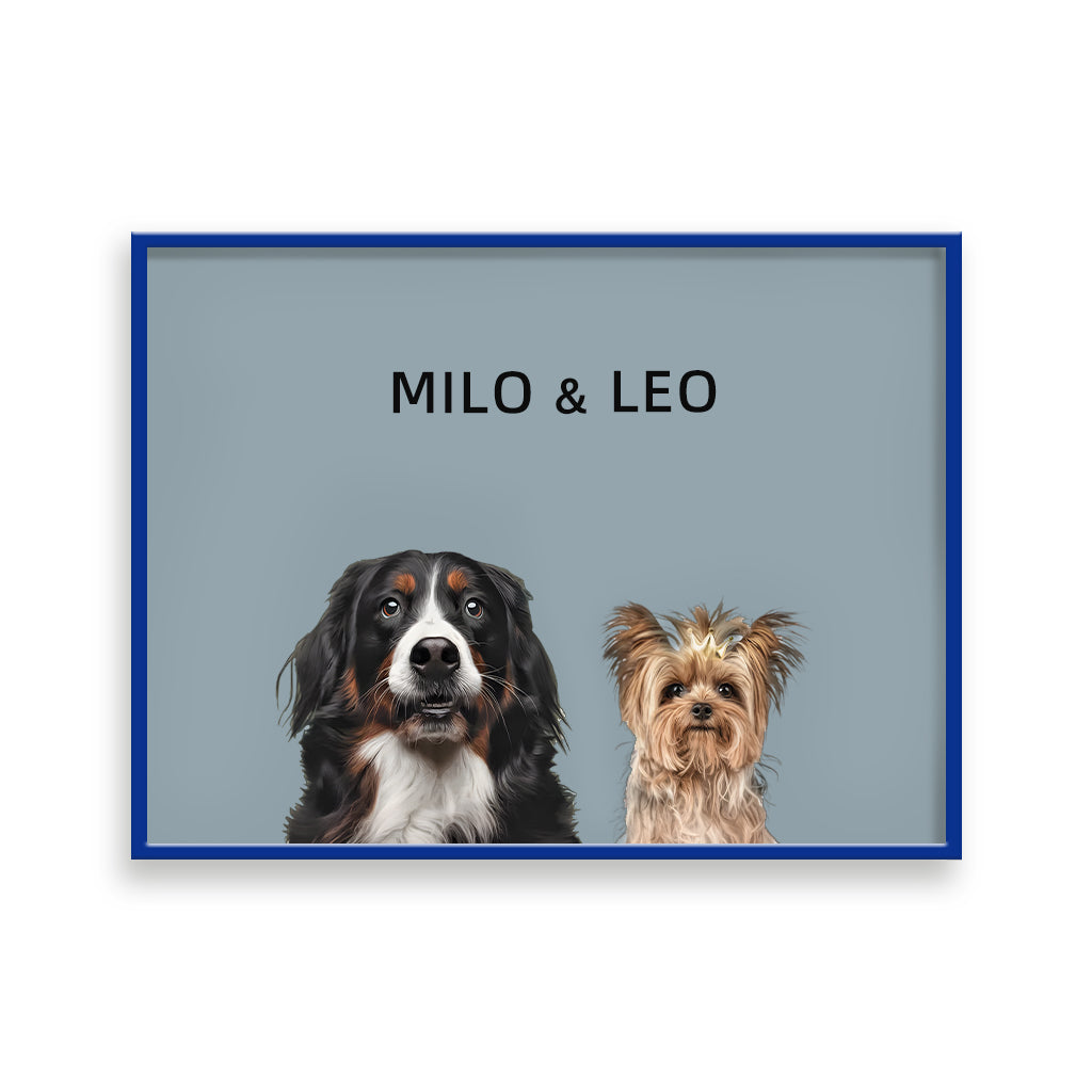 Two Pet Portrait