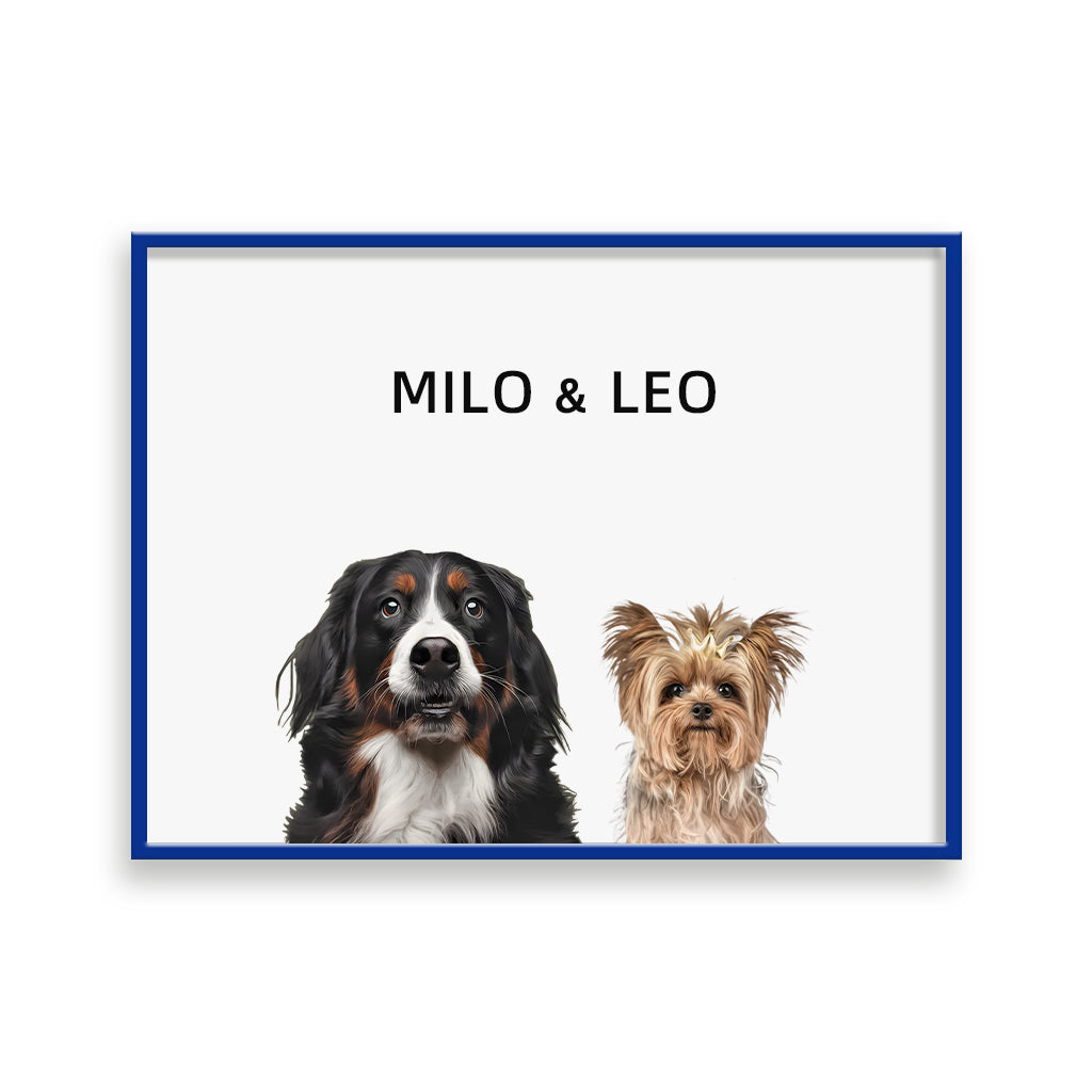 Two Pet Portrait