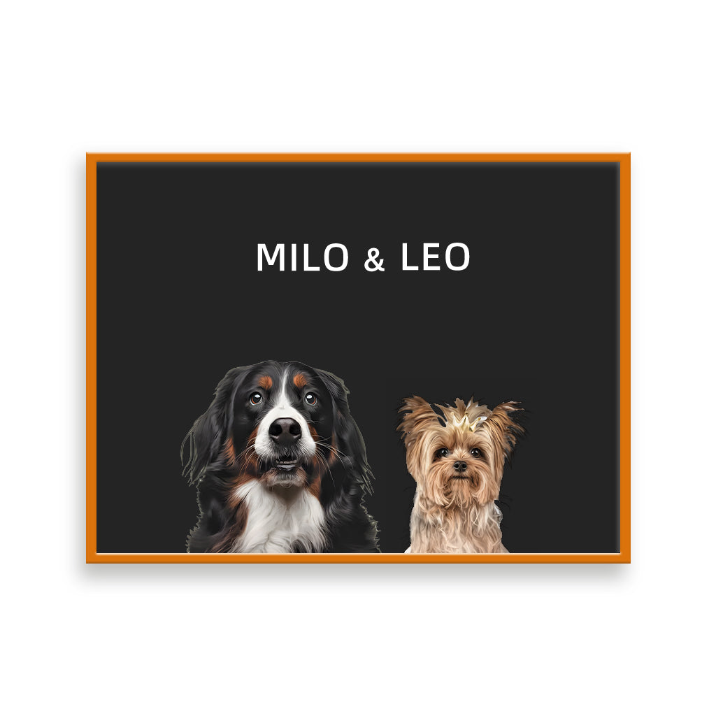 Two Pet Portrait