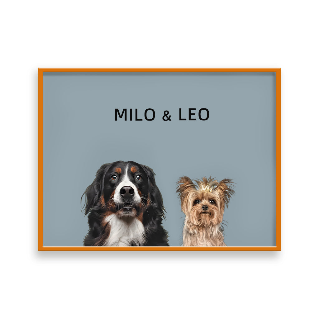Two Pet Portrait