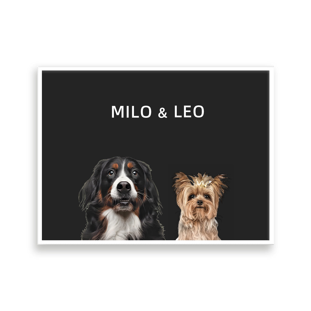 Two Pet Portrait