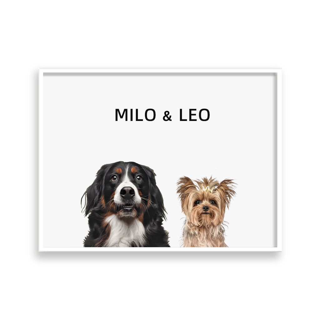 Two Pet Portrait